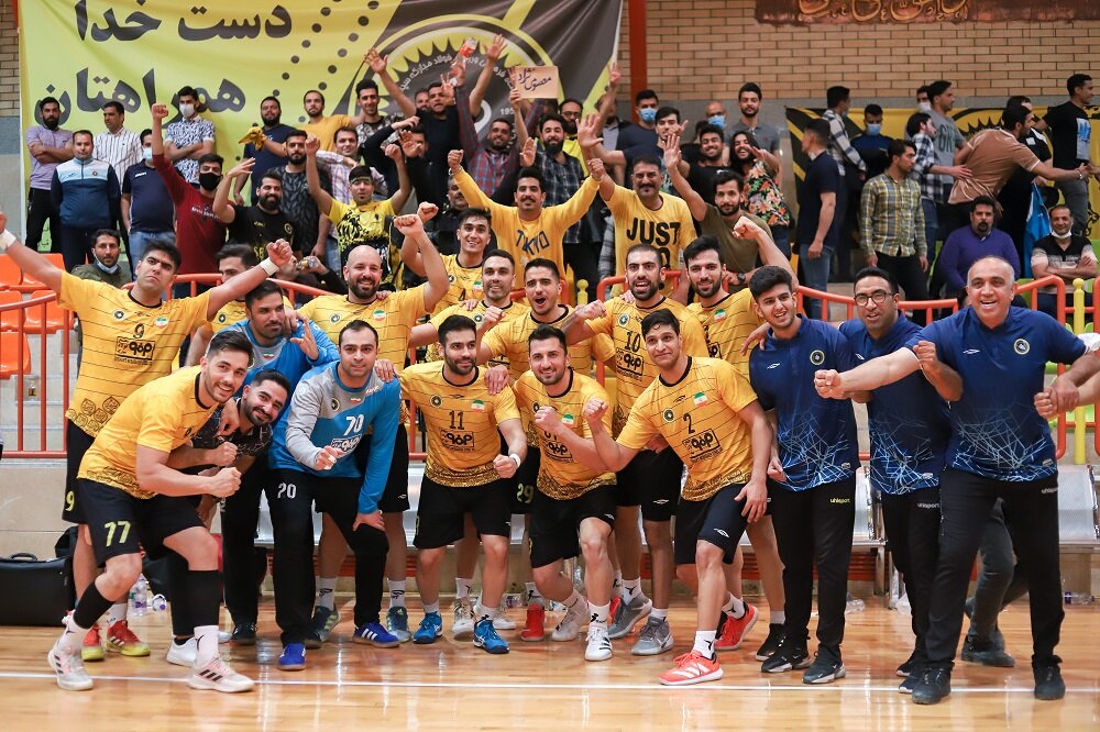 سپاهان ۳۶ _ مس کرمان ۲۷/ سپاهان فینالیست شد