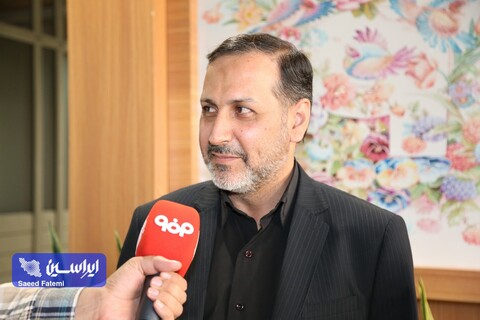 بازدید سرپرست سازمان صنعت و معدن تجارت استان اصفهان از شرکت فولاد مبارکه