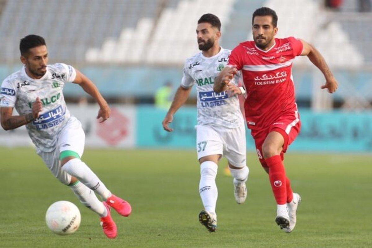 آلومینیوم از داور بازی با پرسپولیس شکایت کرد