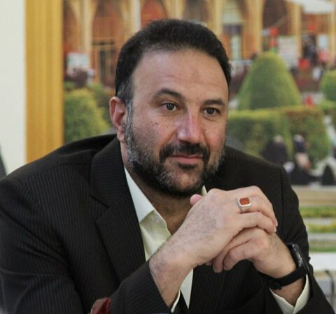 علیرضا حسینی سرپرست فرمانداری شهرستان مبارکه شد