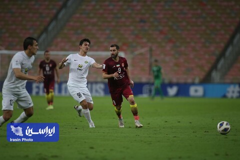 دیدار تیم‌های فولاد ایران و آهال ترکمنستان