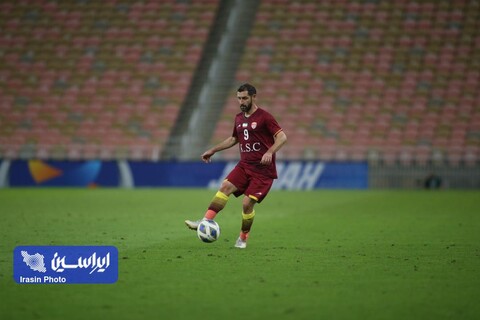 دیدار تیم‌های فولاد ایران و آهال ترکمنستان