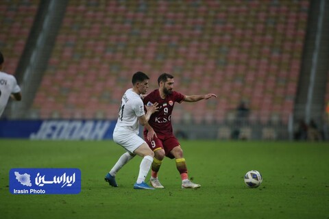 دیدار تیم‌های فولاد ایران و آهال ترکمنستان