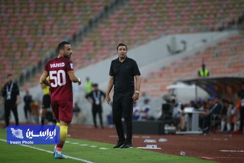 دیدار تیم‌های فولاد ایران و آهال ترکمنستان