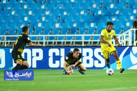 حواشی بازی سپاهان و التعاون