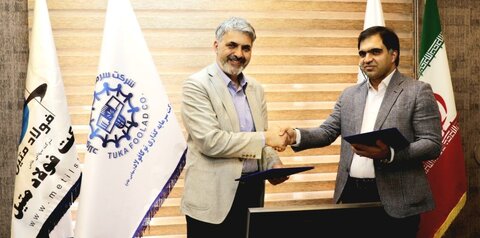 امضای تفاهم‌نامه همکاری مشترک فولاد متیل و توکافولاد