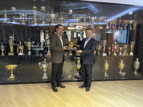 محسن ترابی رئیس سازمان لیگ والیبال شد