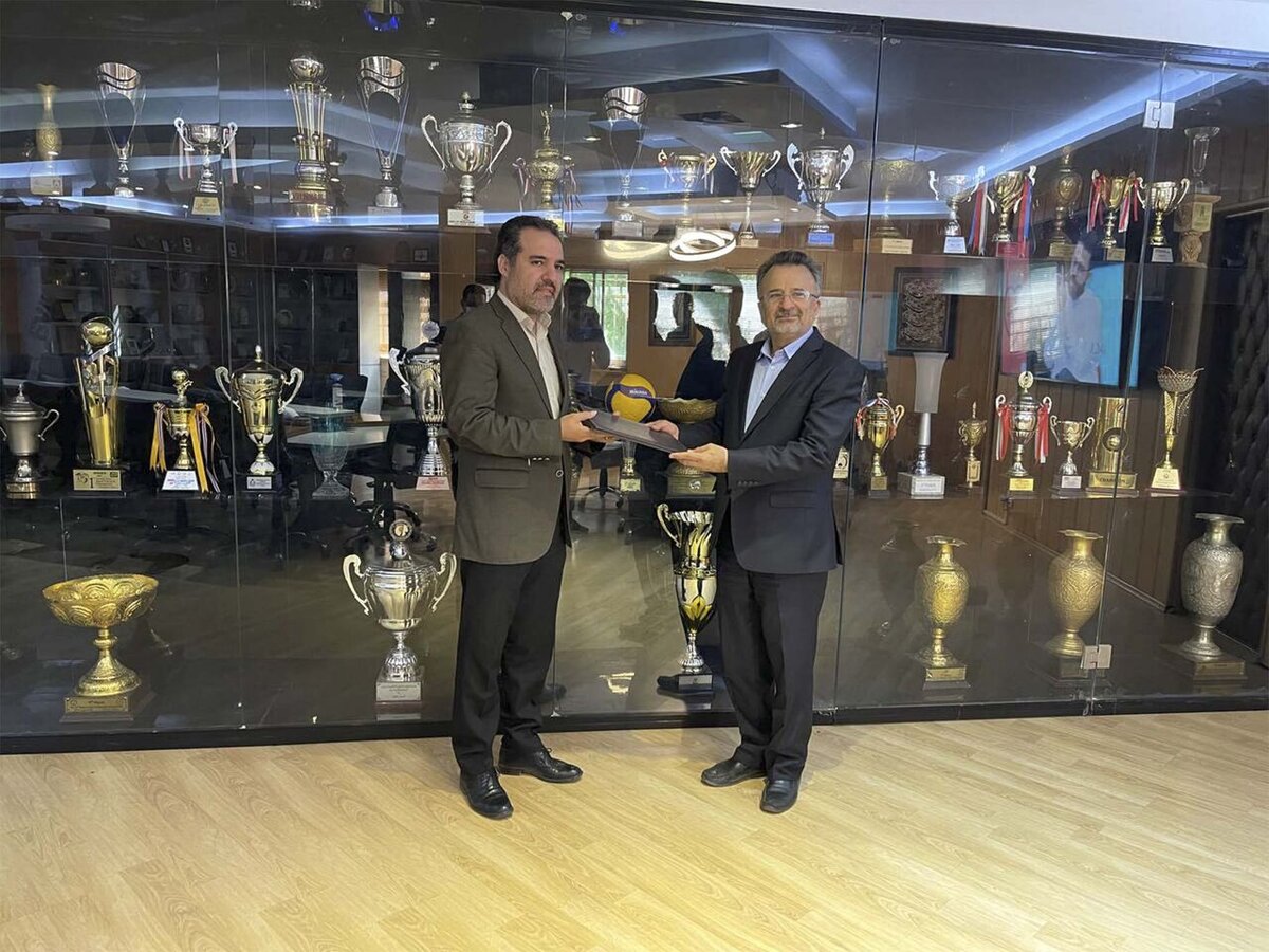 محسن ترابی رئیس سازمان لیگ والیبال شد