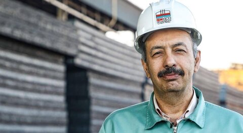 رکوردزنی فولاد هرمزگان در تولید تختال و آهن اسفنجی