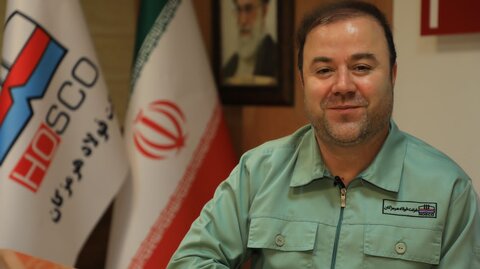 پیام نوروزی مدیرعامل شرکت فولاد هرمزگان