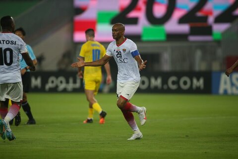 فولاد ۱ _ الغرافه صفر/ نکونام مچ استراماچونی را خواباند