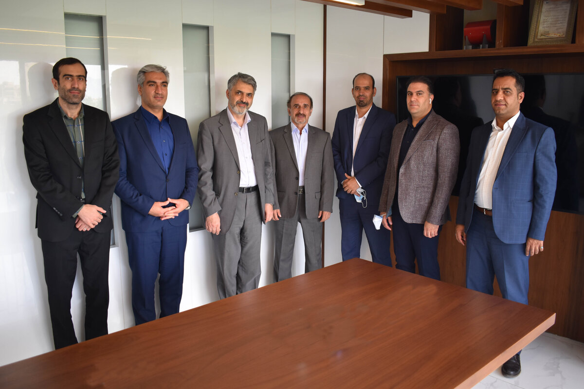 نشست مشترک مدیران هلدینگ آتیه فولاد نقش جهان و هلدینگ توکا فولاد برگزار شد