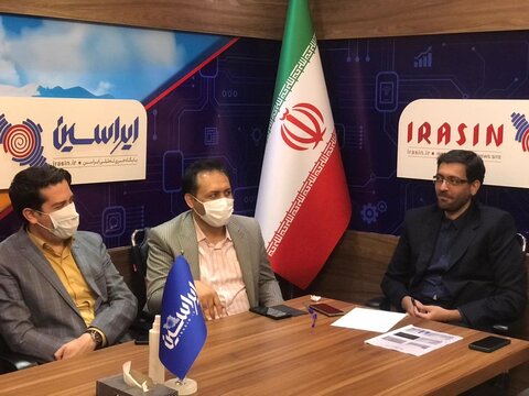 بازدید مدیر روابط عمومی فولاد مبارکه از پایگاه خبری ایراسین