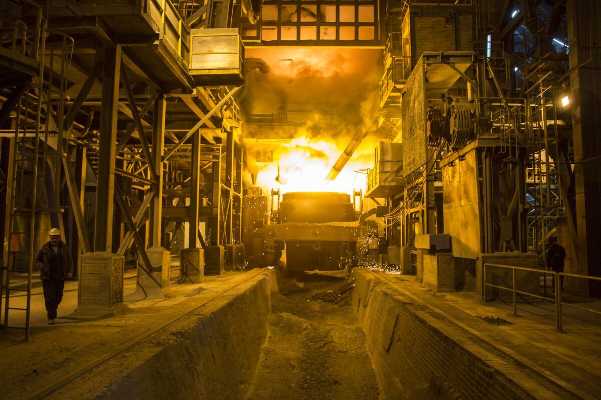 همت بلند کارکنان مجتمع فولاد سبا در تحقق شعار سال با ثبت رکوردهای تولید