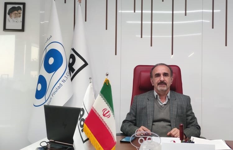 پیام تبریک مدیرعامل هلدینگ آتیه فولاد نقش جهان به مناسبت روز جهانی کارگر