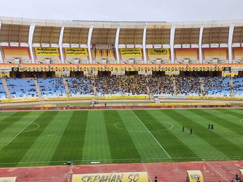 حواشی بازی سپاهان و استقلال