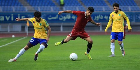 شهر خودرو ۱ _ نفت آبادان ۱/ تساوی بی‌فایده