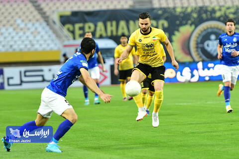 خداحافظی سروش رفیعی با هواداران سپاهان