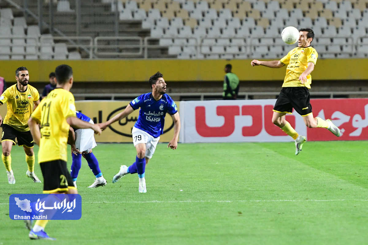 سپاهان ۳ _ شهرخودرو صفر/ سه هیچ واقعی در نقش‌جهان