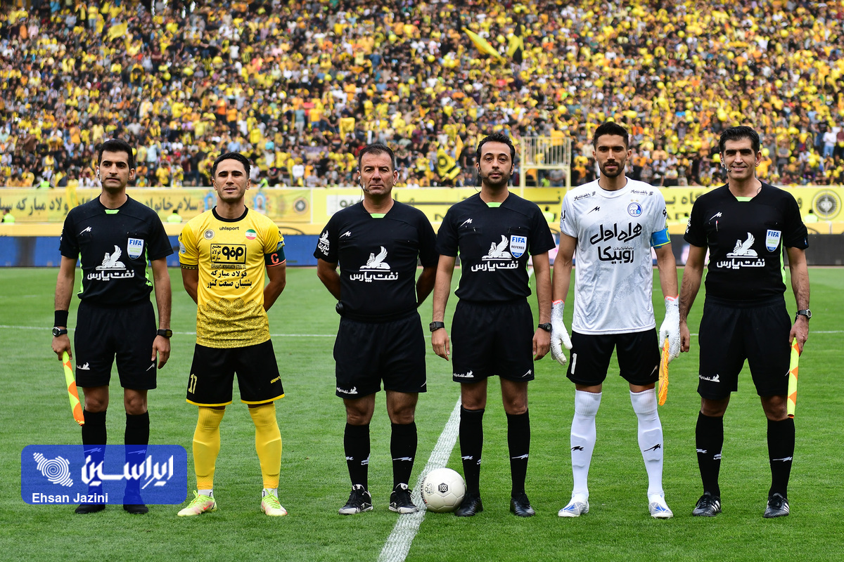 داوران هفته اول لیگ برتر/ حیدری برای سپاهان سوت می‌زند