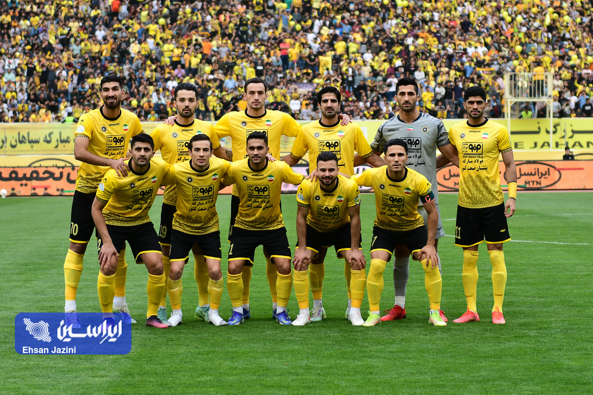 ترکیب سپاهان برابر شهرخودرو/ نورافکن در قلب دفاع