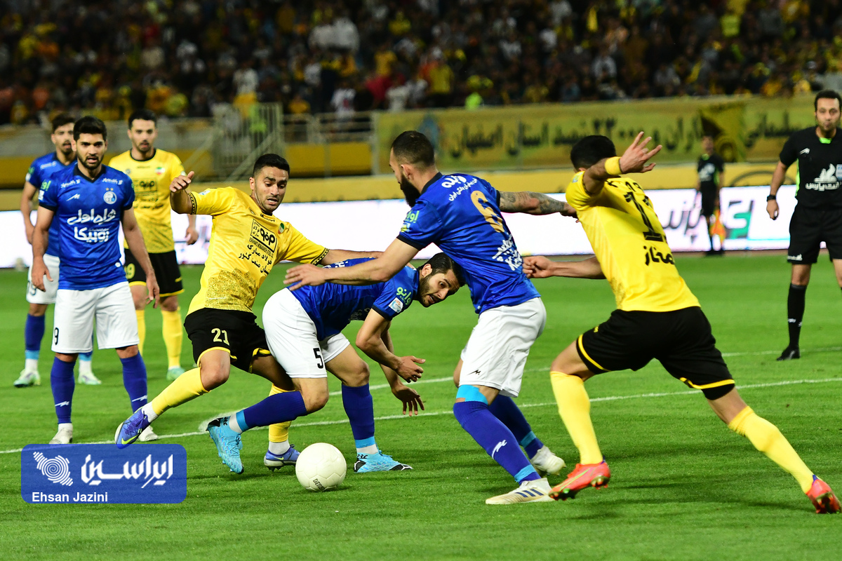 استقلال _ سپاهان/ در انتظار جنگ تمام عیار پرتغالی‌ها