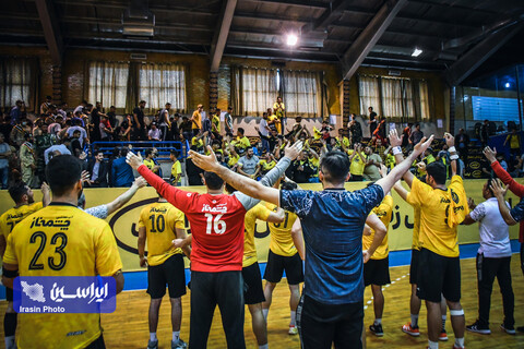 حواشی بازی سپاهان و شهید شاملی/ سرود قهرمانی طنین‌انداز شد