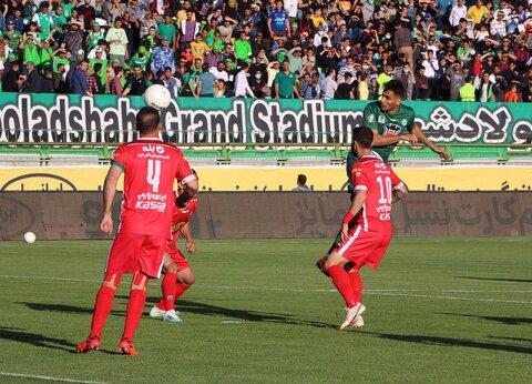 بازی دوستانه پرسپولیس و ذوب‌آهن لغو می‌شود