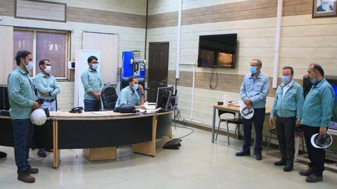 فولاد هرمزگان رکوردهای جدید در تولید ثبت می‌کند