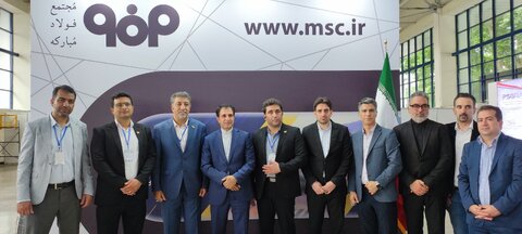 سفیر ایران از غرفه فولاد مبارکه در نمایشگاه اقتصادی ازبکستان بازدید کرد