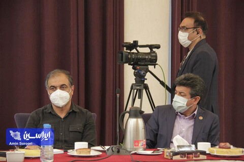 وبینار «ارائه تجربیات فولاد مبارکه در زمینه کاهش مصرف آب»