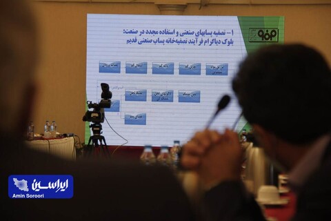 وبینار «ارائه تجربیات فولاد مبارکه در زمینه کاهش مصرف آب»