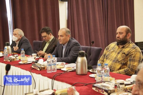 وبینار «ارائه تجربیات فولاد مبارکه در زمینه کاهش مصرف آب»