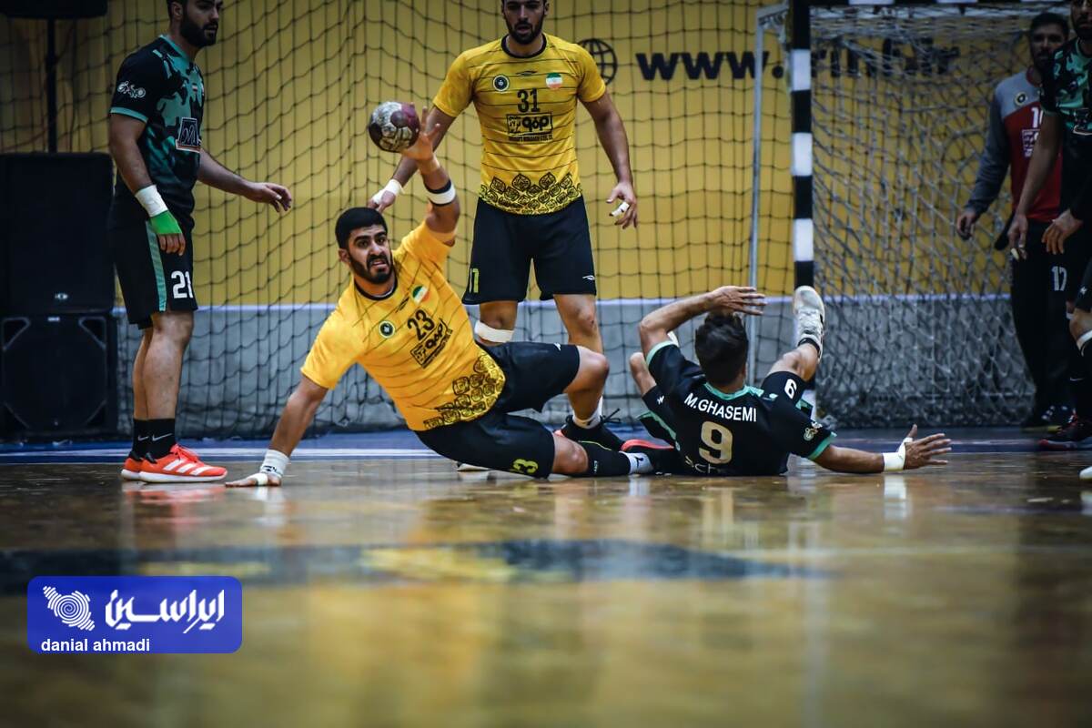 رقابت نزدیک شاملی و سپاهان ادامه دارد