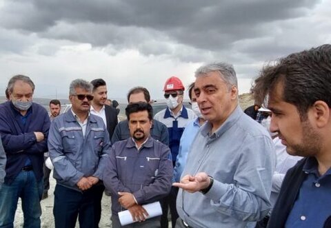 روند تکمیل زنجیره فولاد در غرب کشور سرعت می‌گیرد