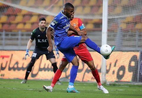 فولاد ۱ _ استقلال ۲/ جام آبی شد