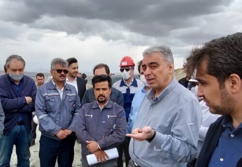 روند تکمیل زنجیره فولاد در غرب کشور سرعت می‌گیرد