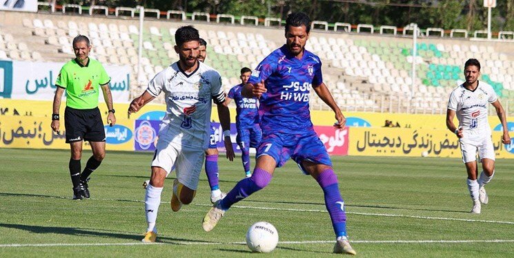 شروع خوب الهامی و هوادار