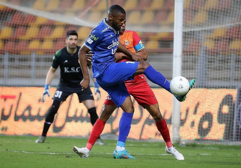 فولاد ۱ _ استقلال ۲/ جام آبی شد