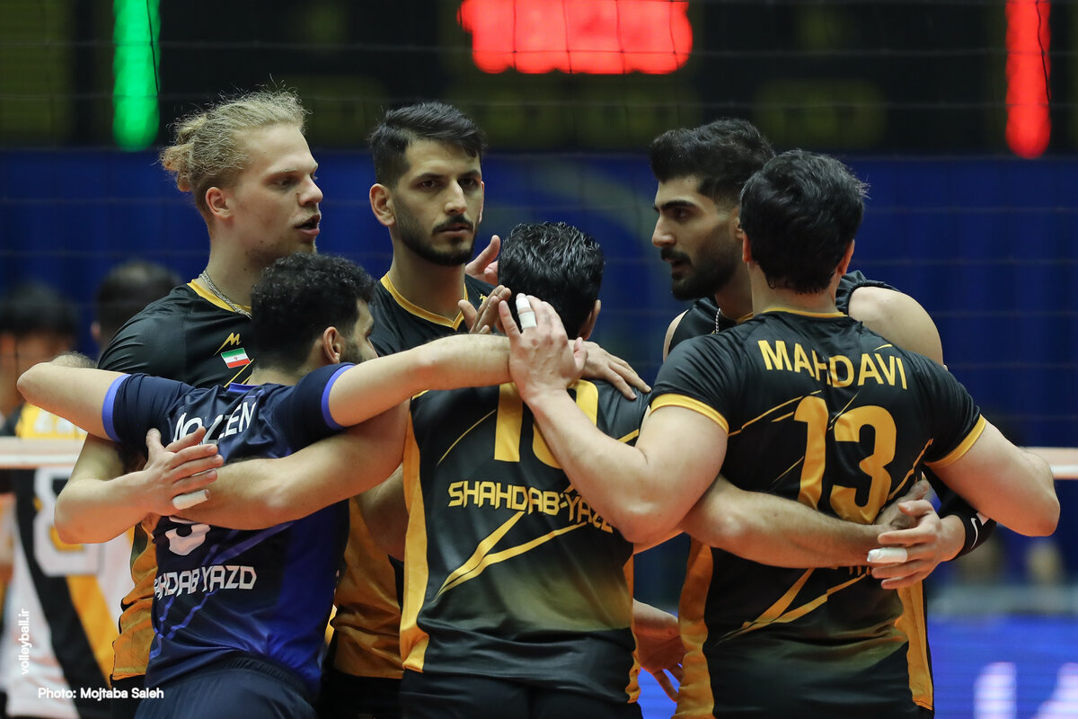 شهداب ۳ _ اربیل صفر/ سه امتیاز در جیب قهرمان ایران