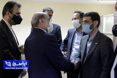 مراسم امضا تفاهم‌نامه همکاری میان شرکت صنایع پتروشیمی خلیج فارس و شرکت فولاد مبارکه