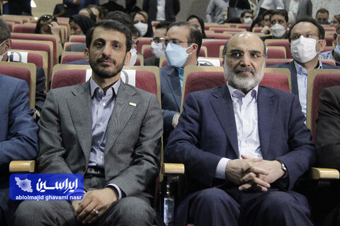 مراسم امضا تفاهم‌نامه همکاری میان شرکت صنایع پتروشیمی خلیج فارس و شرکت فولاد مبارکه