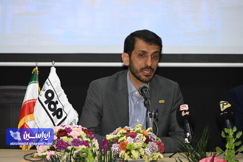 مراسم امضای تفاهم‌نامه همکاری میان شرکت صنایع پتروشیمی خلیج فارس و شرکت فولاد مبارکه