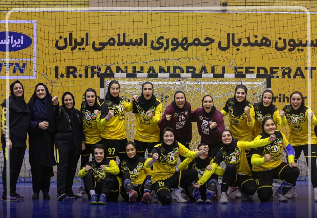 برنامه مسابقات تیم هندبال بانوان سپاهان در جام باشگاه‌های آسیا
