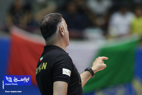 دیدار تیم‌های والیبال پیکان ایران و تاراز قزاقستان