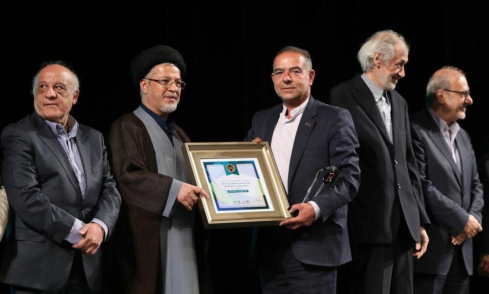 درخشش روابط عمومی فولاد مبارکه در نخستین جشن ملی روابط عمومی