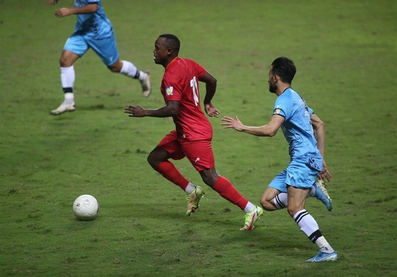 فولاد یک _ پیکان یک/ تساوی حاصل زورآزمایی حسینی و نکونام