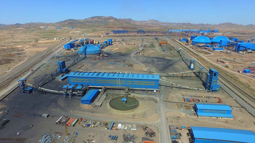 تولید کنسانتره آهن از مرز ۵۱ میلیون تن گذشت