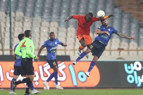 مس ۰ _ استقلال ۲/ ادامه روند شکست‌ناپذیری استقلال