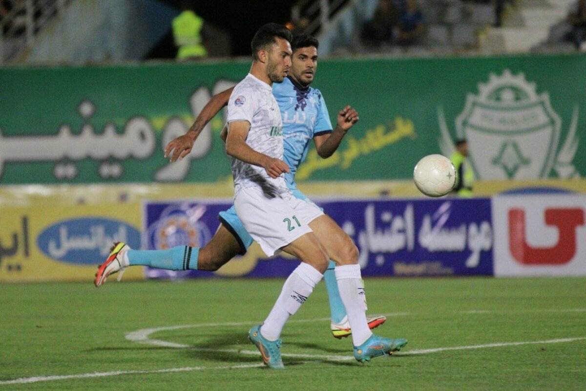 آلومینیوم ۱ _ پیکان ۱/ تساوی حاصل جنگ همسایه‌ها